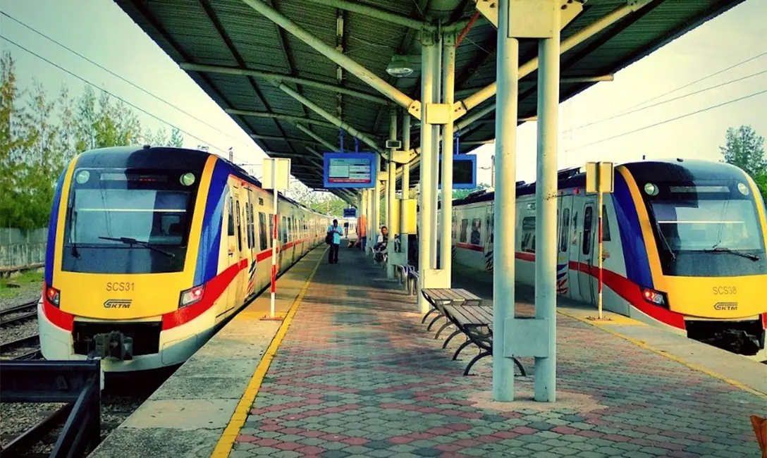 Alamat Stesen Kereta Api Klang