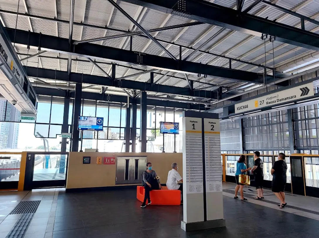 Kuchai MRT station near Far East condominium & NSK Trade City - klia2 info