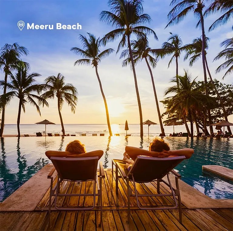 Meeru Beach